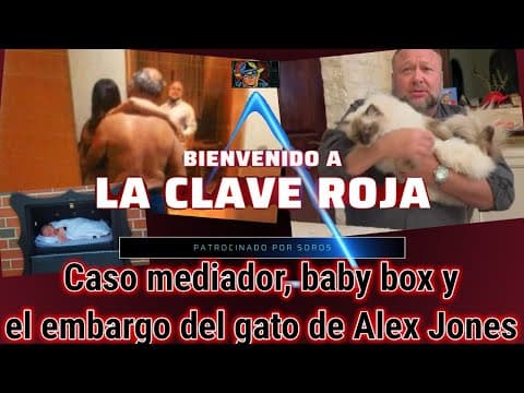 Caso mediador, baby box y el embargo del gato de Alex Jones