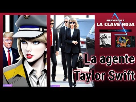La agente Taylor Swift