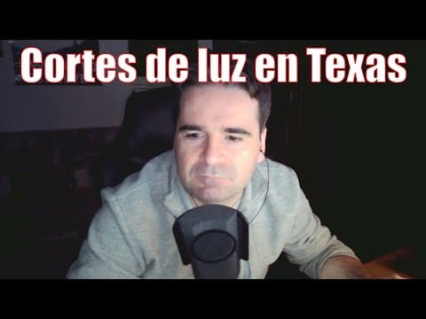 cortes de electricidad de Texas
