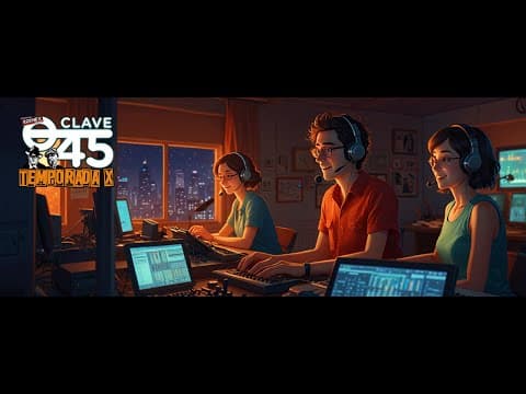 Clave 45 T 10 Ep 367 Fin de temporada 2025 con Manuel Carballal y Oyentes