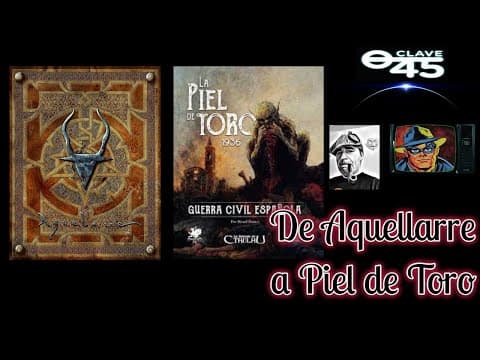 Ricard Ibañez de Aquellarre a la Piel de Toro