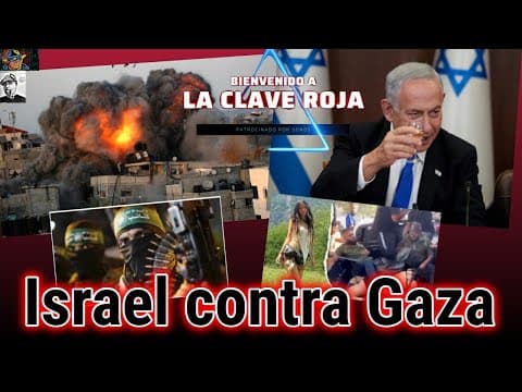 La Clave Roja 2x09 Israel contra Gaza
