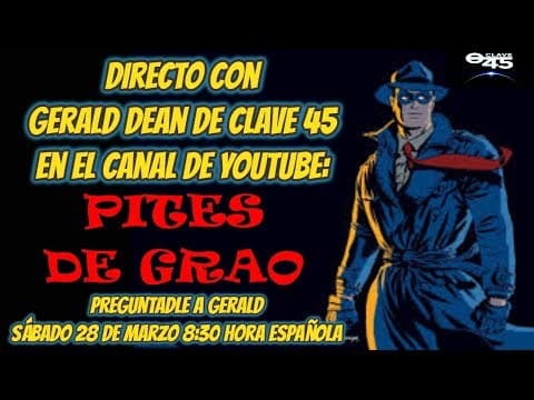 DIRECTO CON GERALD DEAN EL MUNDO CON CORONAVIRUS