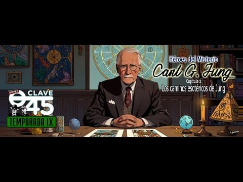 Clave 45 T9 Ep 314 CARL JUNG.Su Vision Esoterica