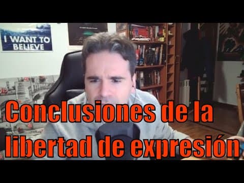 Conclusiones de la libertad de expresión