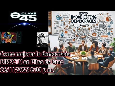 Como mejorar la democracia DIRECTO