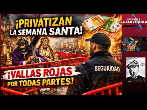 Privatizan la semana Santa.