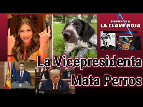 La Vicepresidenta Mata Perros