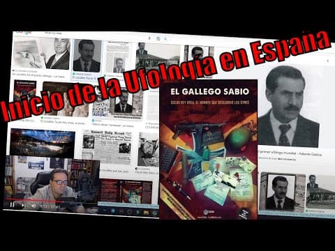 Manuel Carballal y el Inicio de la ufología en España