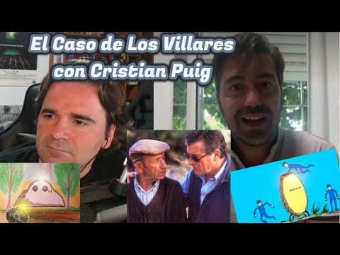 Clave 45. T6 Ep 194: El caso de los Villares puesto al dia, con Cristian Puig