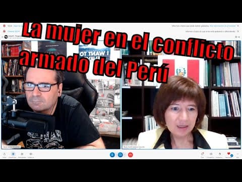Clave45 T8 Ep 265 Peru, Sendero Luminoso y la mujer en el conflicto, con Rocio Yudith Canchari