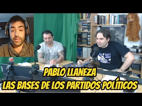 Las bases del partido, historia del partido Ciudadanos, con Pablo Llaneza