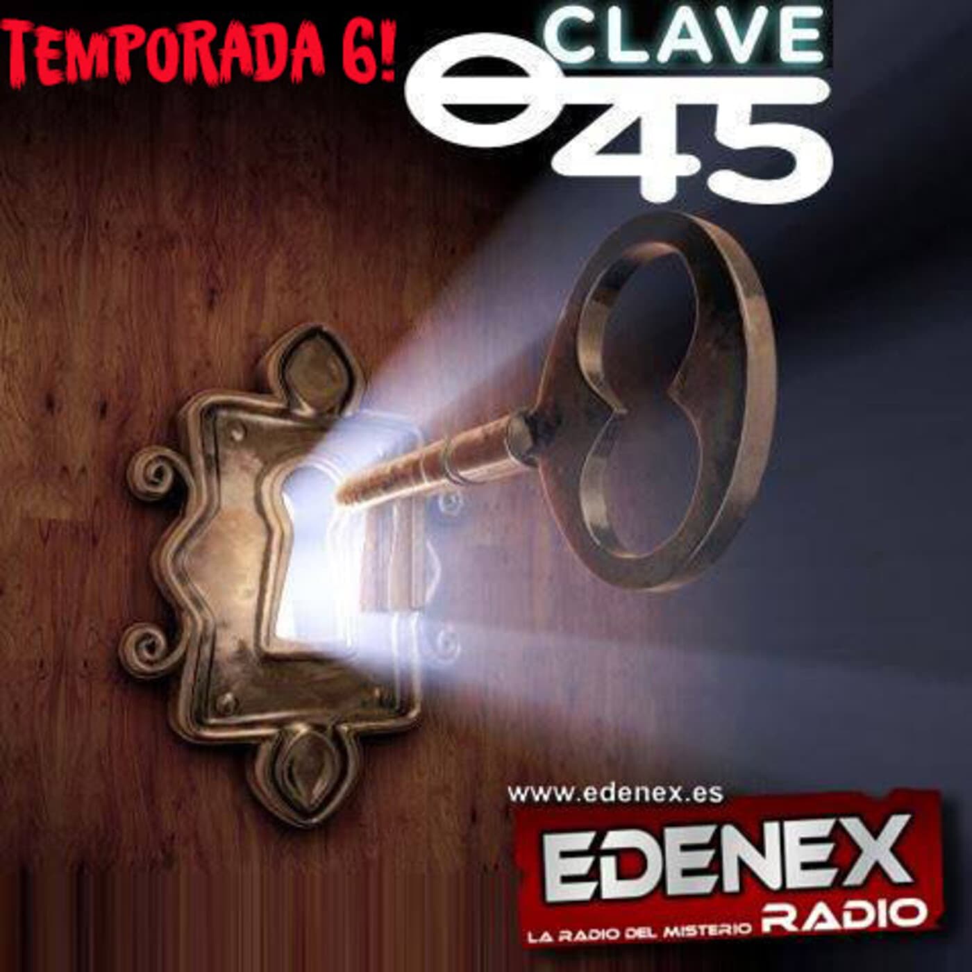 Clave 45. T6. Ep 169 La Reencarnacion, y Al Despertar de Carlos Dueñas