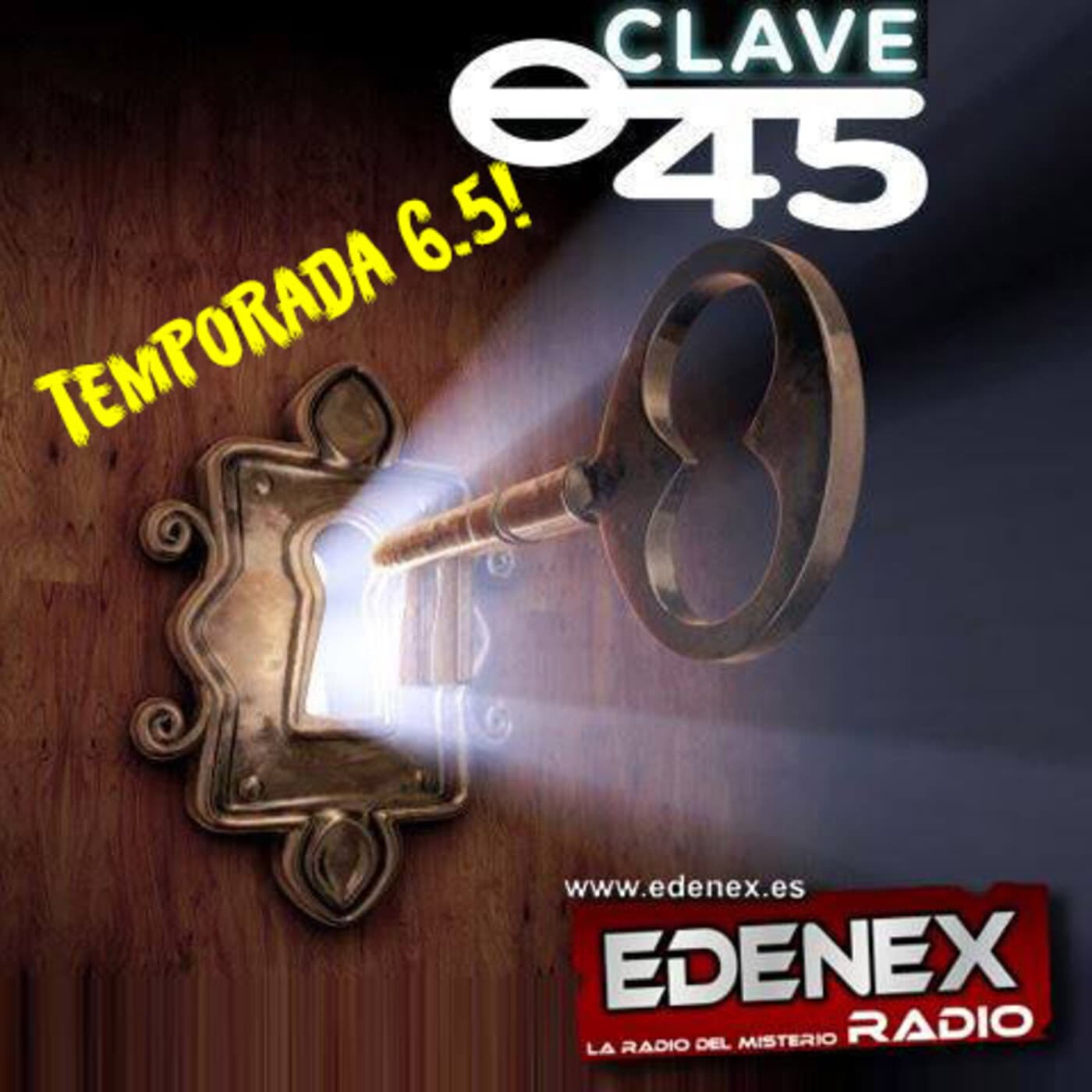 Clave 45. T5. Ep 203 REPOS. Misterios increibles pero ciertos