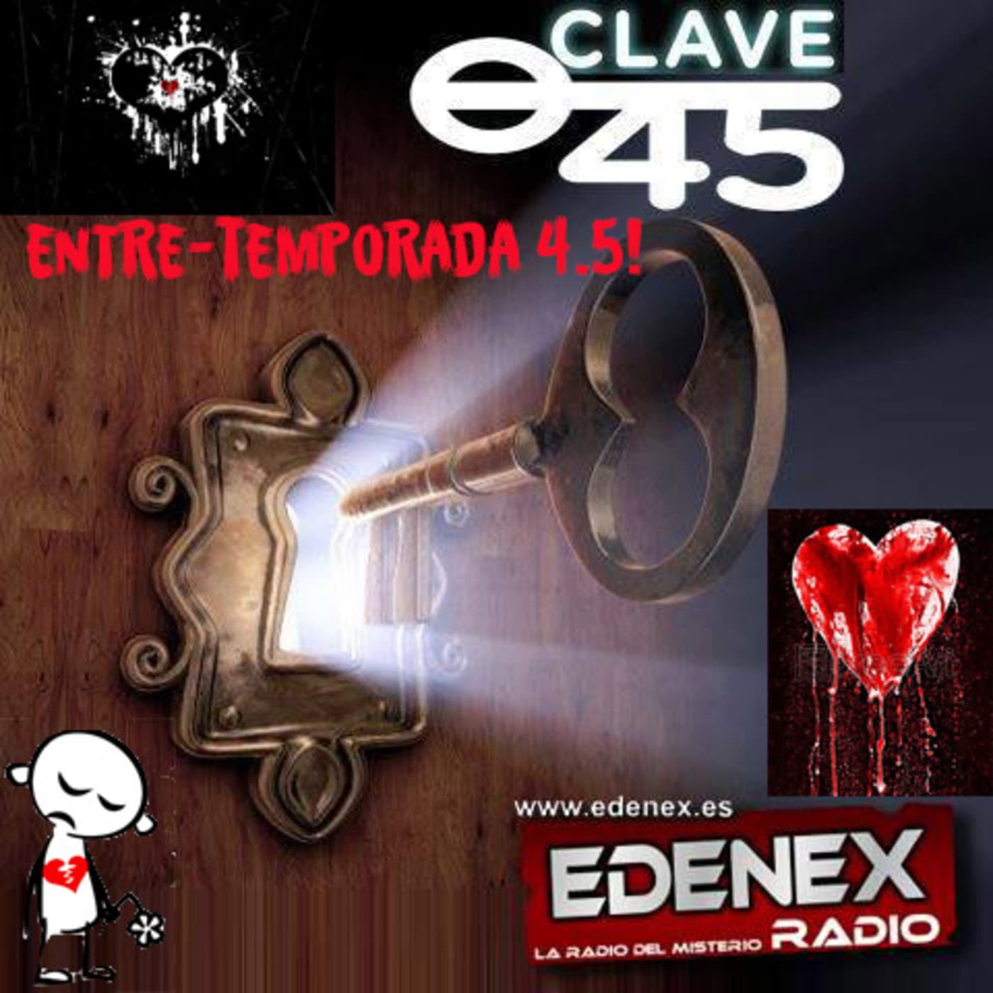Clave 45. Entretemporada 4.5.14 ESPECIAL San Valentin.#2