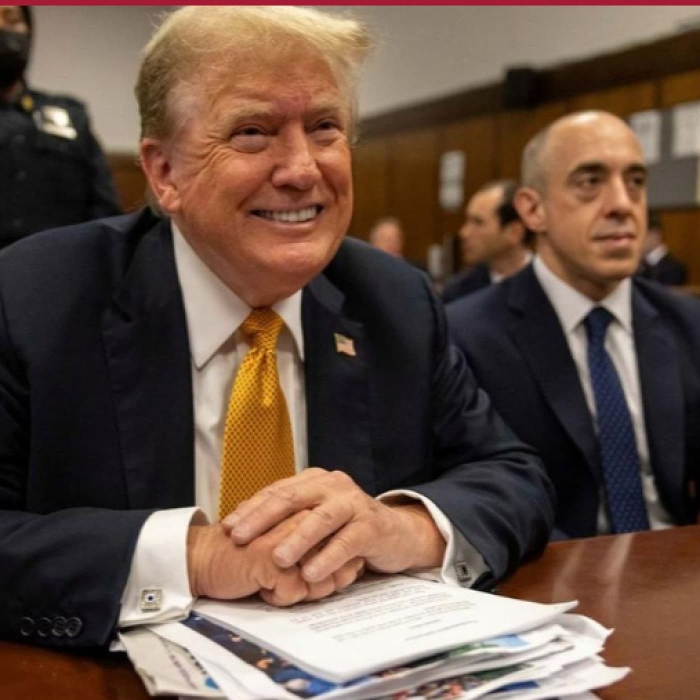 Donald Trump condenado
