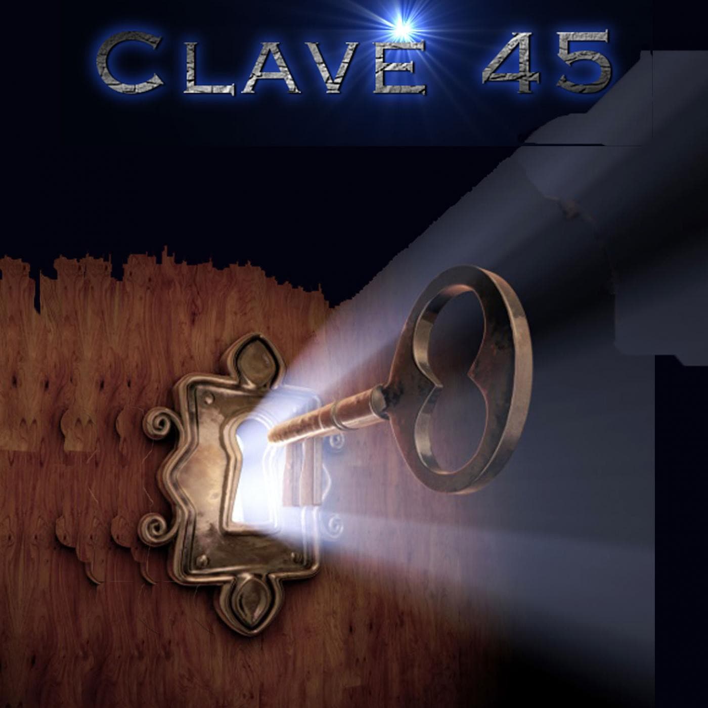 Clave45.Ep 21: Misterios en la Antartida