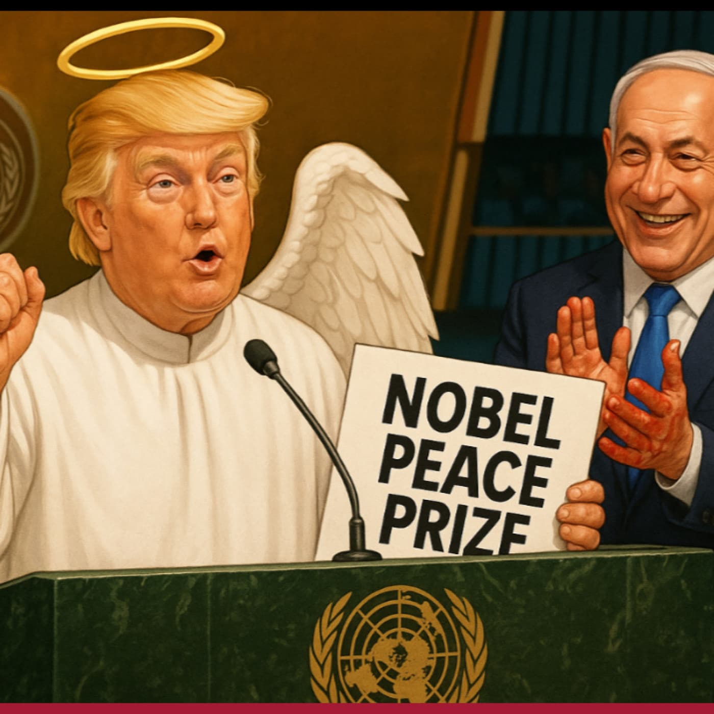 Nobel para Trump