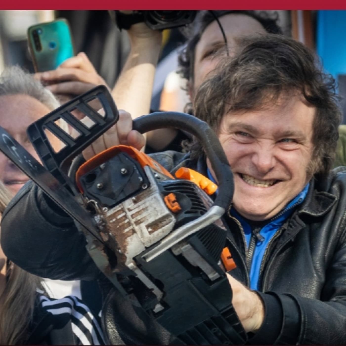 La locura del rey Milei