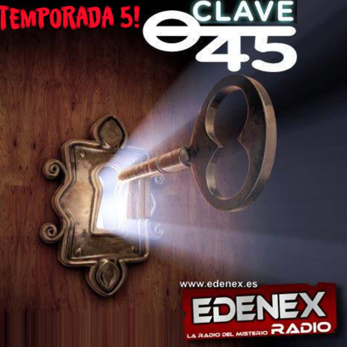 Clave 45. T5. Ep 147 Biografia. La importancia de John Keel en la UFOlogia
