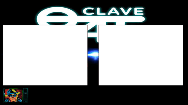Mascota Clave 45 — Sherlock con máscara