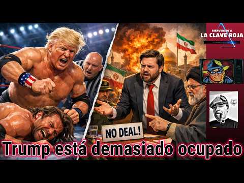 Clave Roja 4×36 Trump está demasiado ocupado